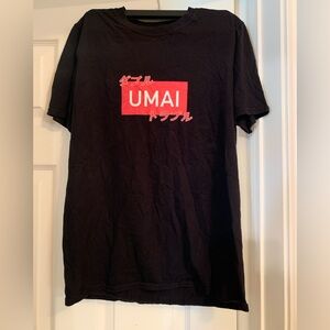 Umai tshirt - Size medium